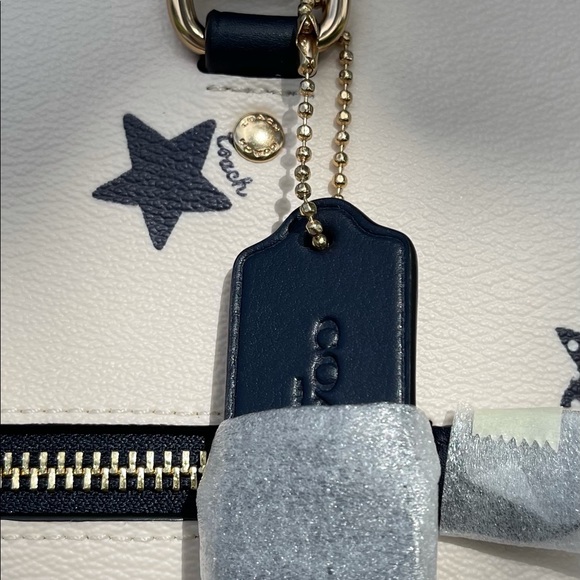 🔥🔥LAST SET Coach American Star Print Tote and Wallet NWT - Picture 4 of 15